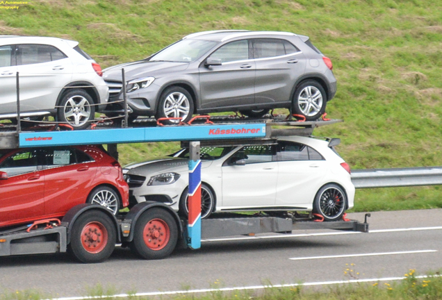 Mercedes-Benz A 45 AMG