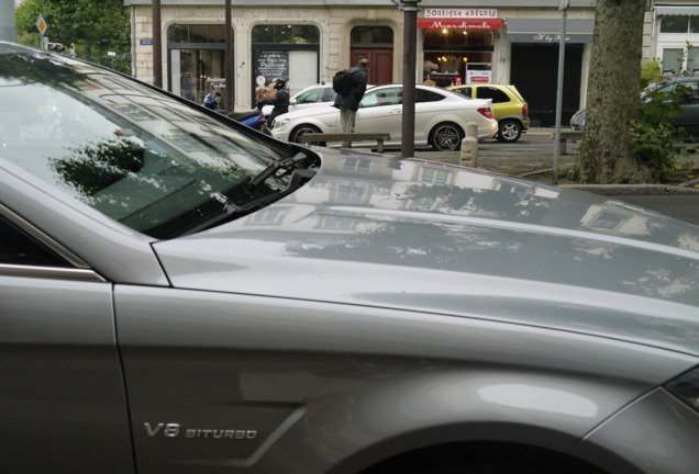 Mercedes-Benz CLS 63 AMG S X218 Shooting Brake