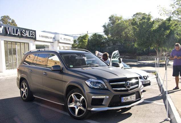 Mercedes-Benz GL 63 AMG X166