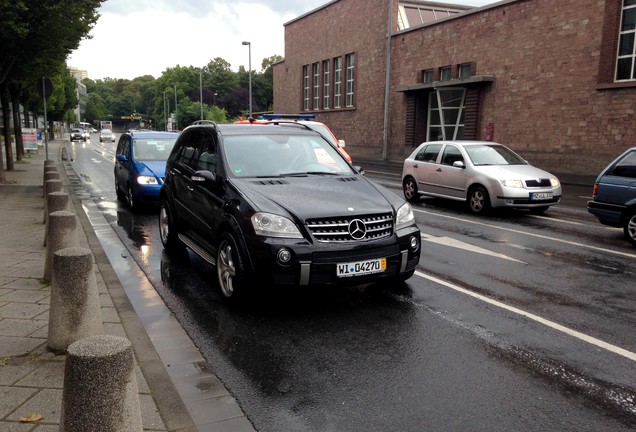 Mercedes-Benz ML 63 AMG W164