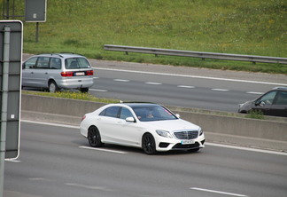 Mercedes-Benz S 63 AMG V222