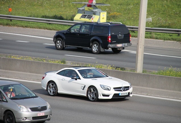 Mercedes-Benz SL 63 AMG R231