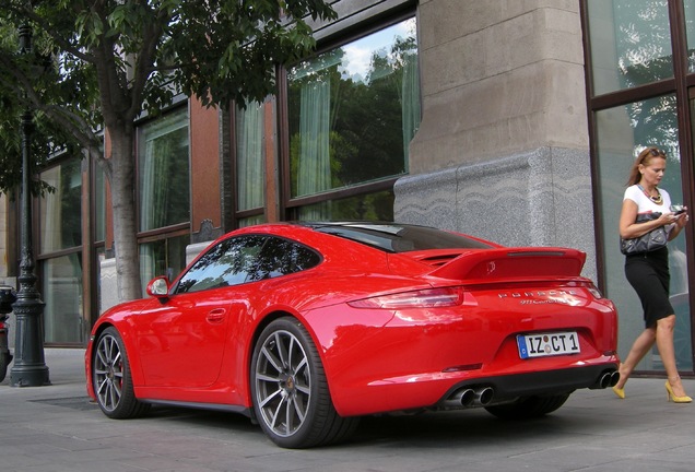 Porsche 991 Carrera 4S MkI