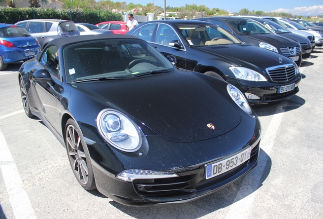 Porsche 991 Carrera 4S Cabriolet MkI