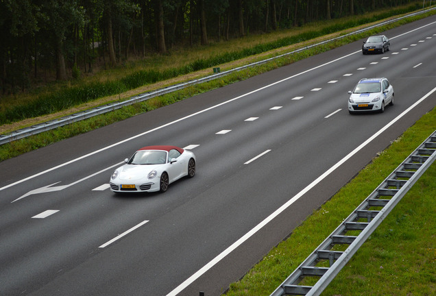 Porsche 991 Carrera S Cabriolet MkI