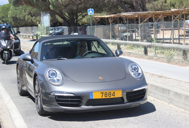 Porsche 991 Carrera S Cabriolet MkI