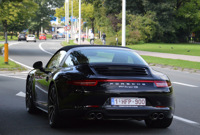 Porsche 991 Targa 4S MkI