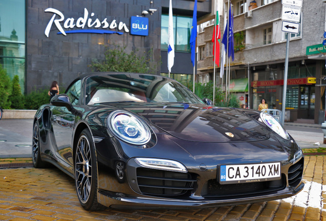 Porsche 991 Turbo S Cabriolet MkI