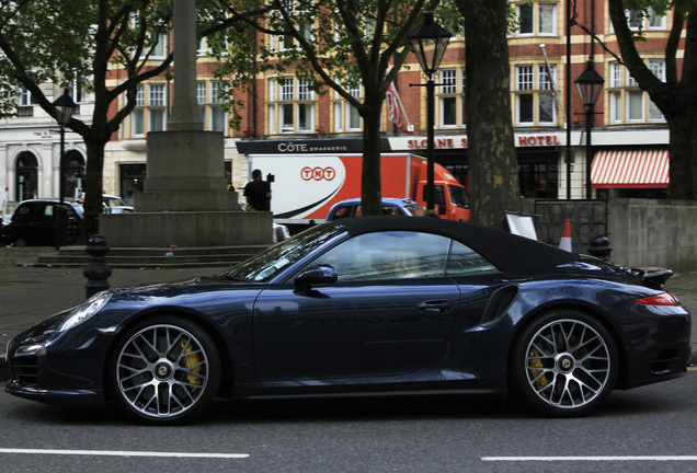 Porsche 991 Turbo S Cabriolet MkI