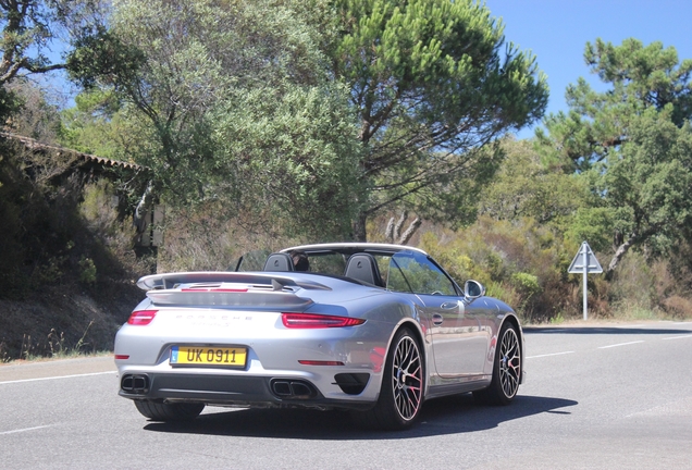 Porsche 991 Turbo S Cabriolet MkI