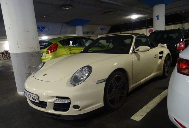 Porsche 997 Turbo Cabriolet MkI