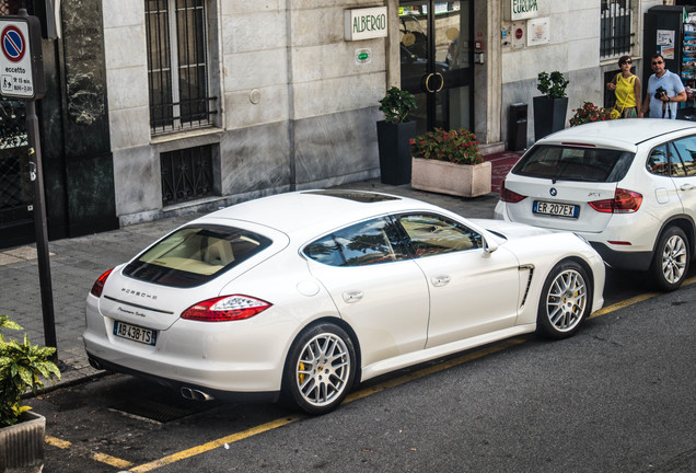 Porsche 970 Panamera Turbo MkI