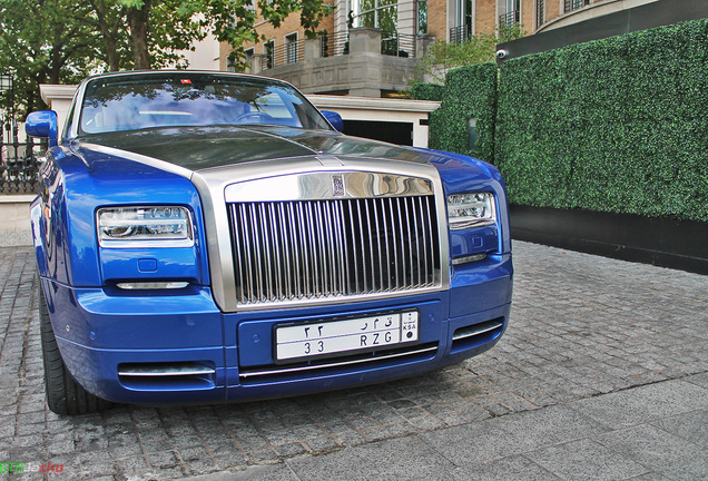 Rolls-Royce Phantom Drophead Coupé Series II