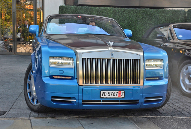 Rolls-Royce Phantom Drophead Coupé Series II Waterspeed Collection