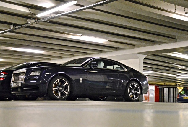 Rolls-Royce Wraith