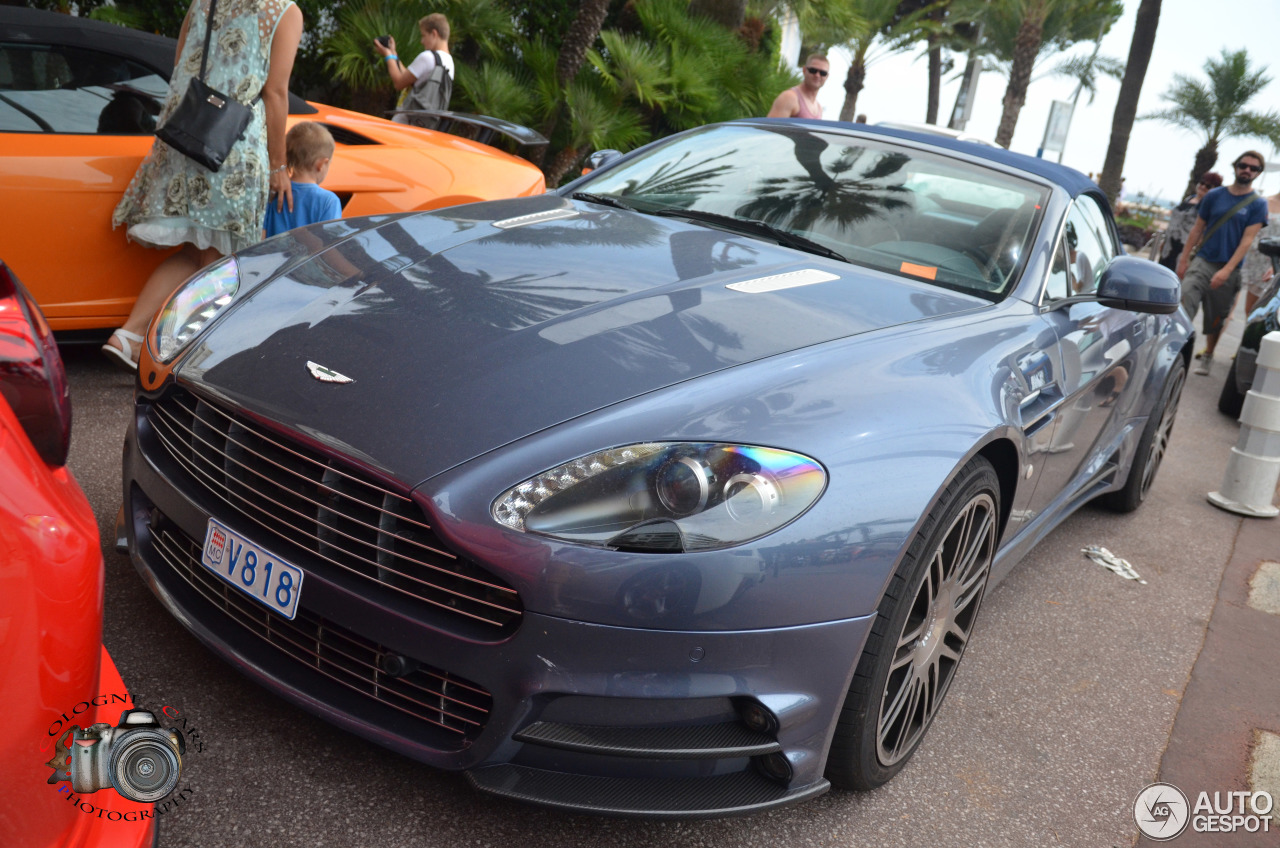 Aston Martin Mansory V8 Vantage Roadster