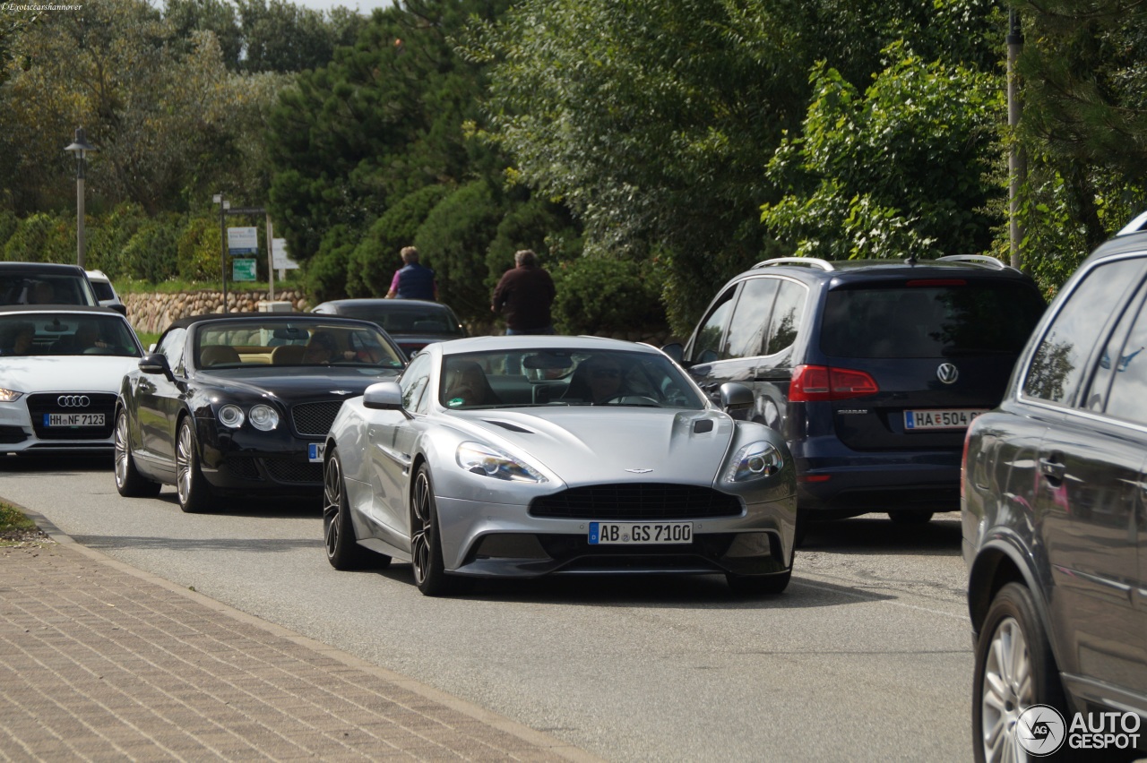 Aston Martin Vanquish 2013