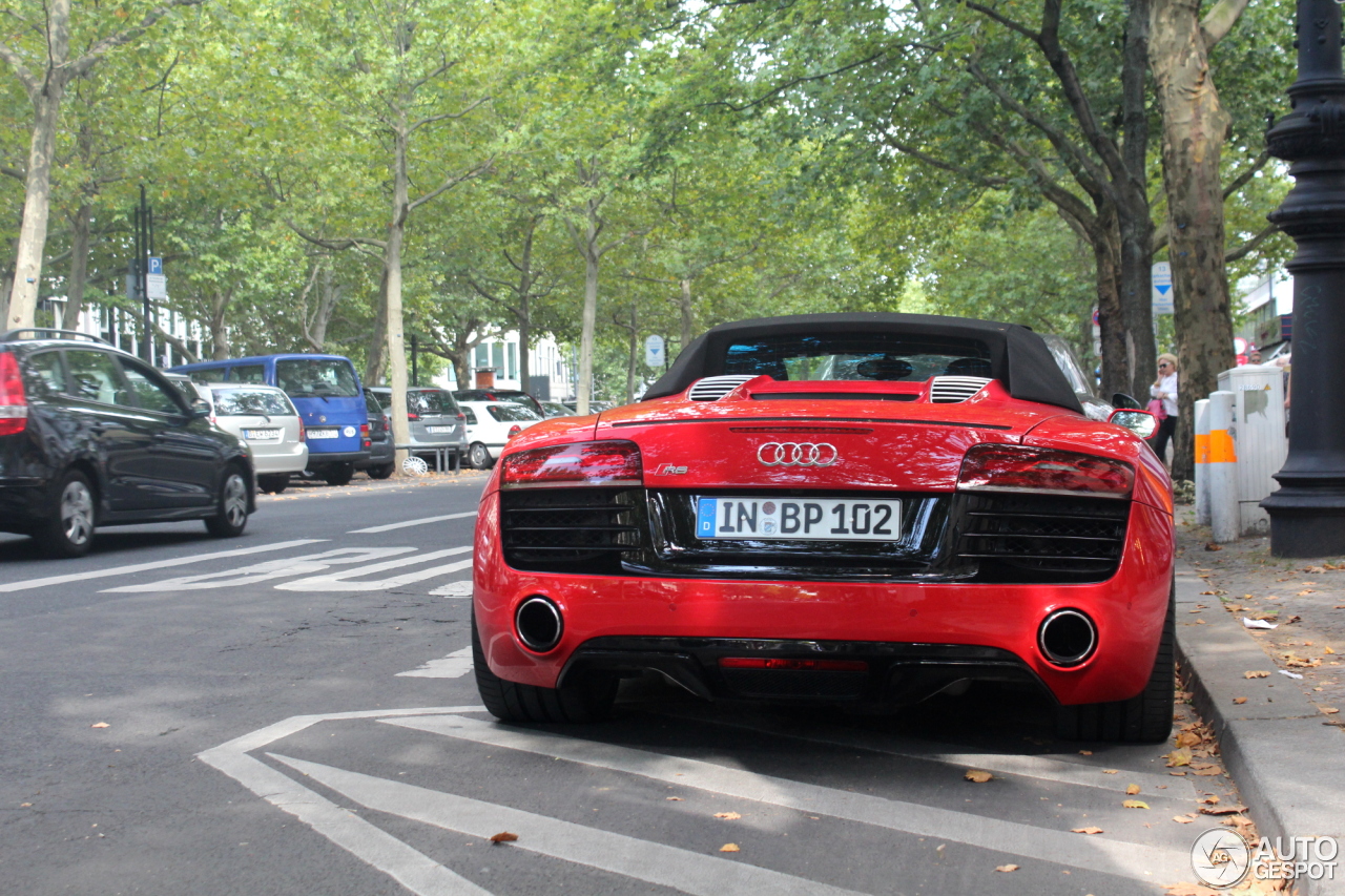 Audi R8 V10 Spyder 2013