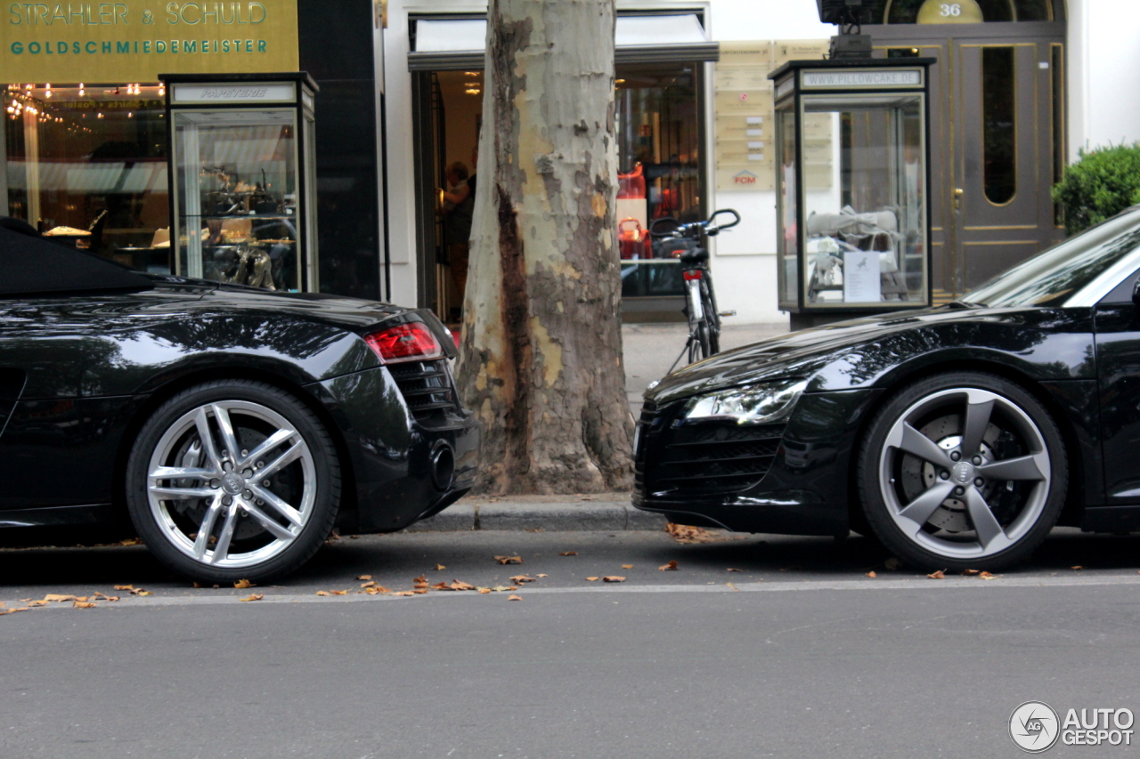 Audi R8 V8 Spyder