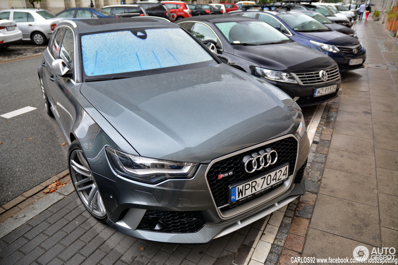 Audi RS6 Avant C7