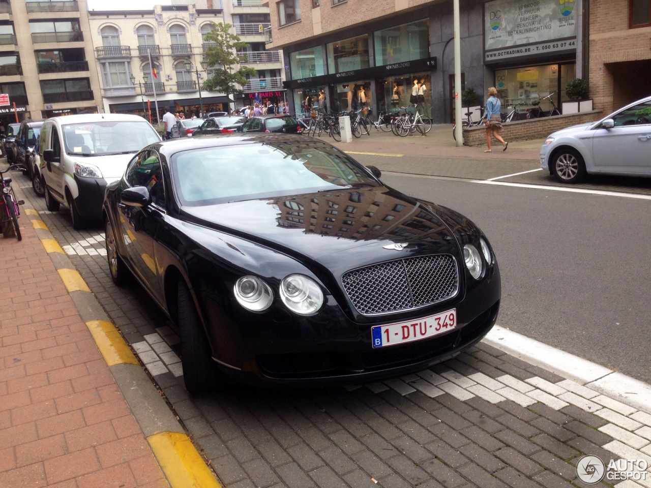 Bentley Continental GT