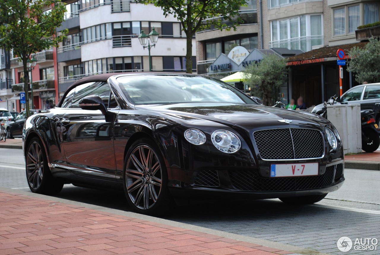 Bentley Continental GTC Speed 2013