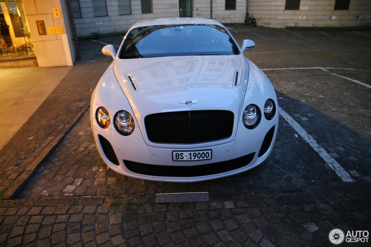 Bentley Continental Supersports Coupé