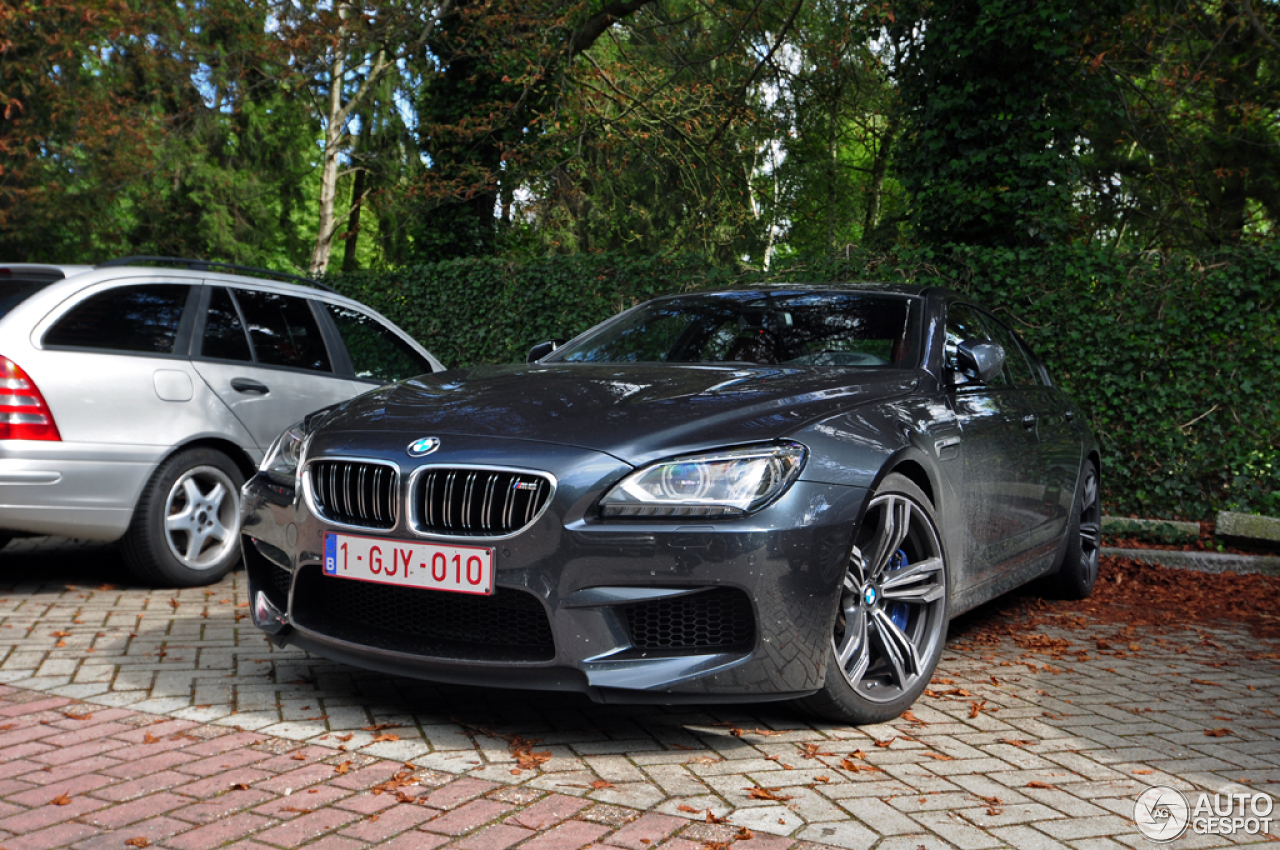 BMW M6 F06 Gran Coupé