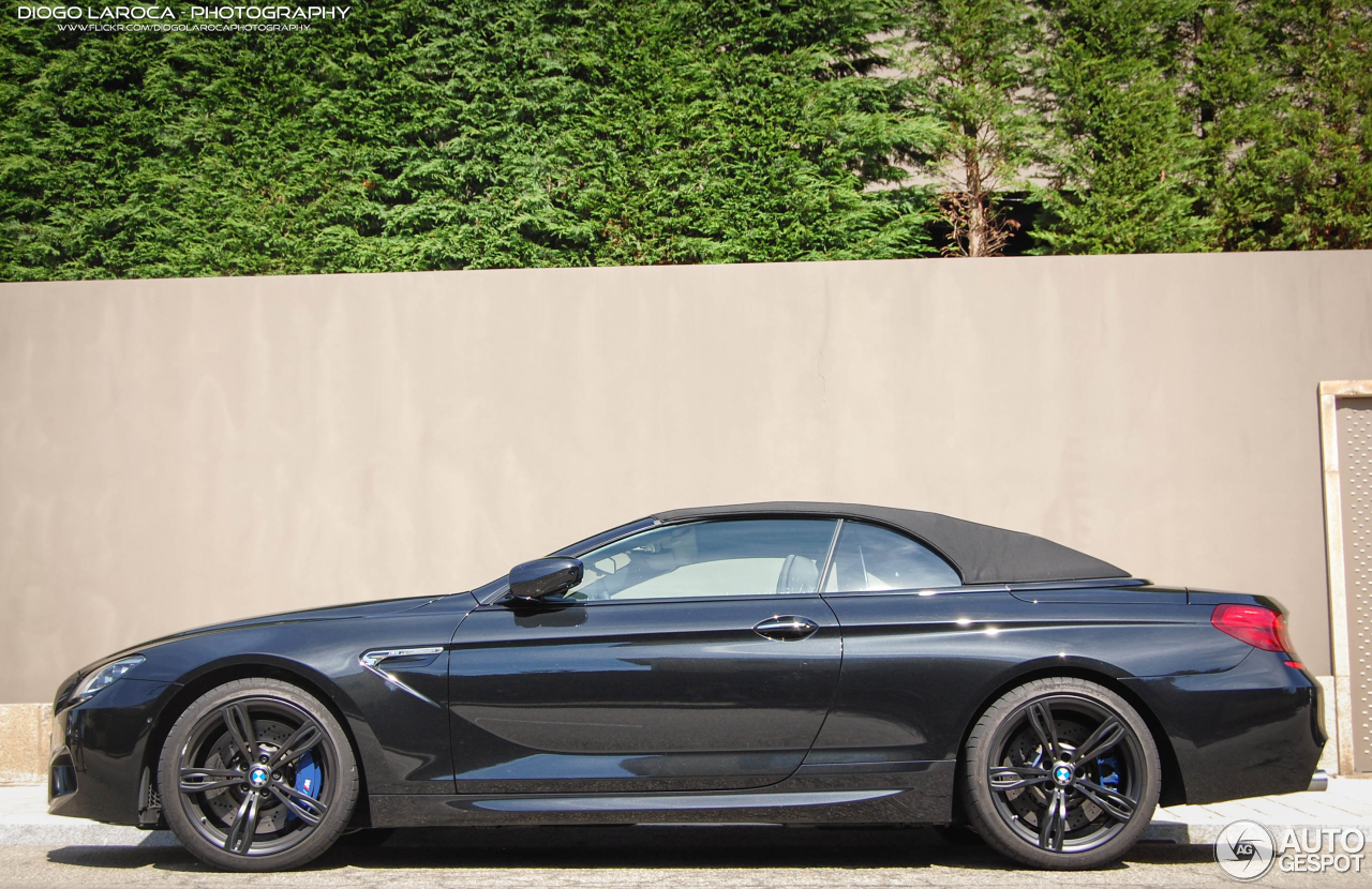 BMW M6 F12 Cabriolet