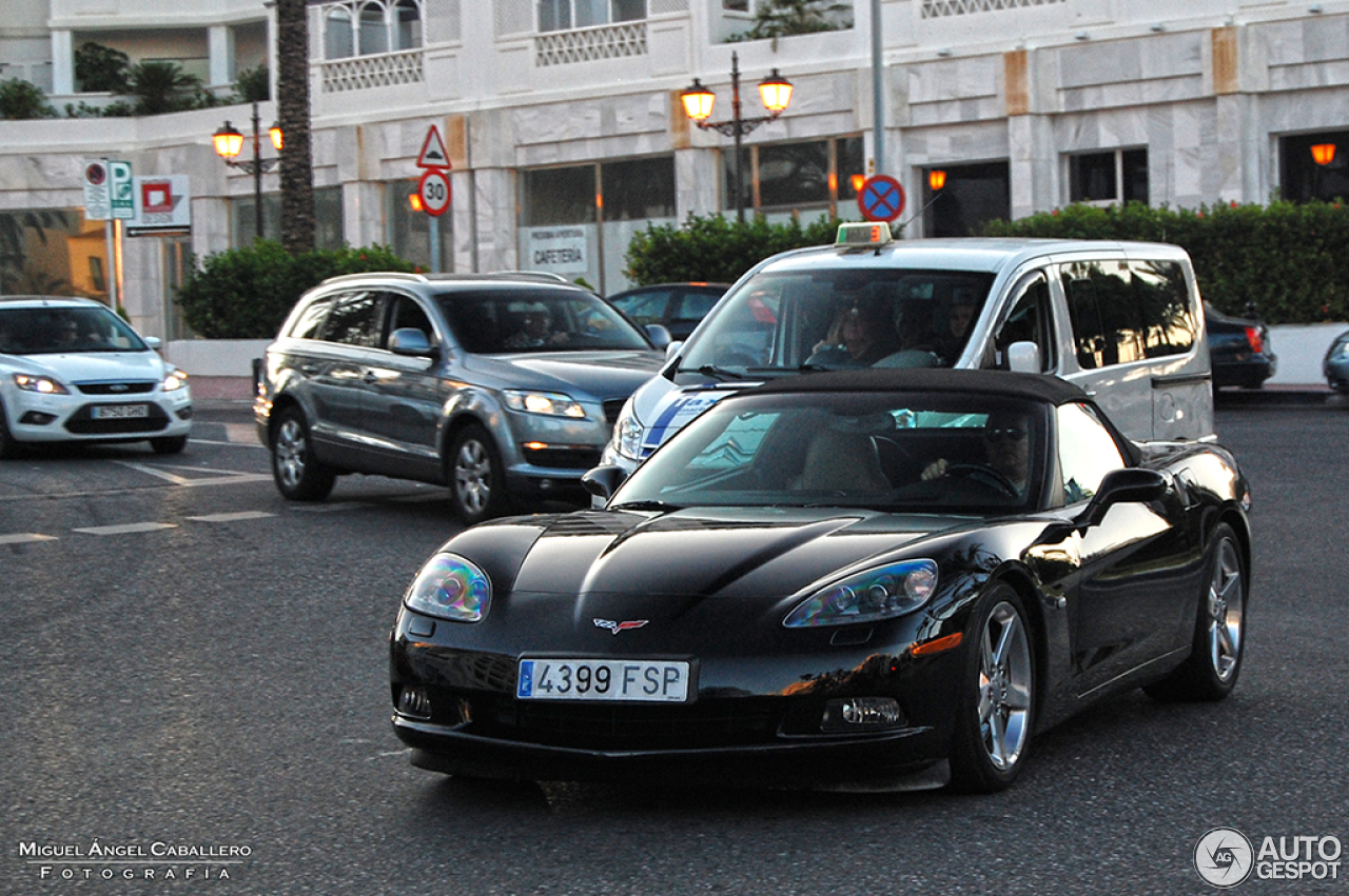 Chevrolet Corvette C6 Convertible