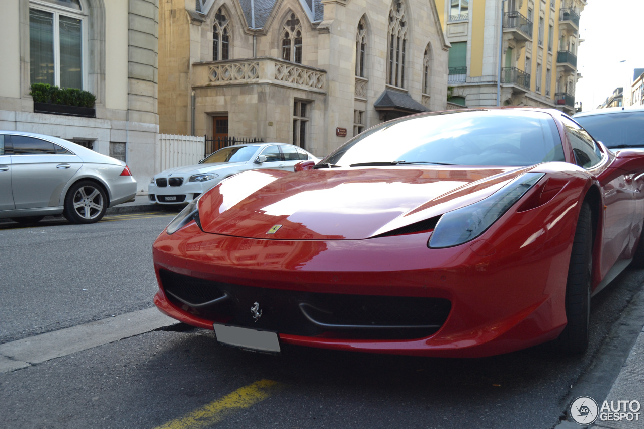 Ferrari 458 Italia