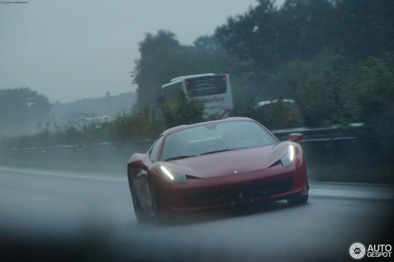 Ferrari 458 Spider