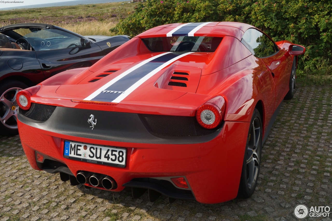 Ferrari 458 Spider