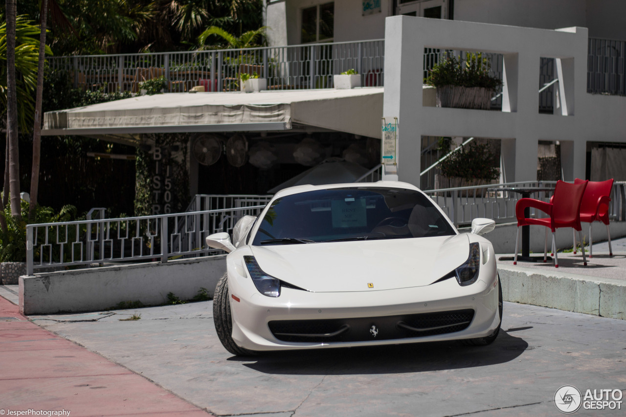 Ferrari 458 Spider