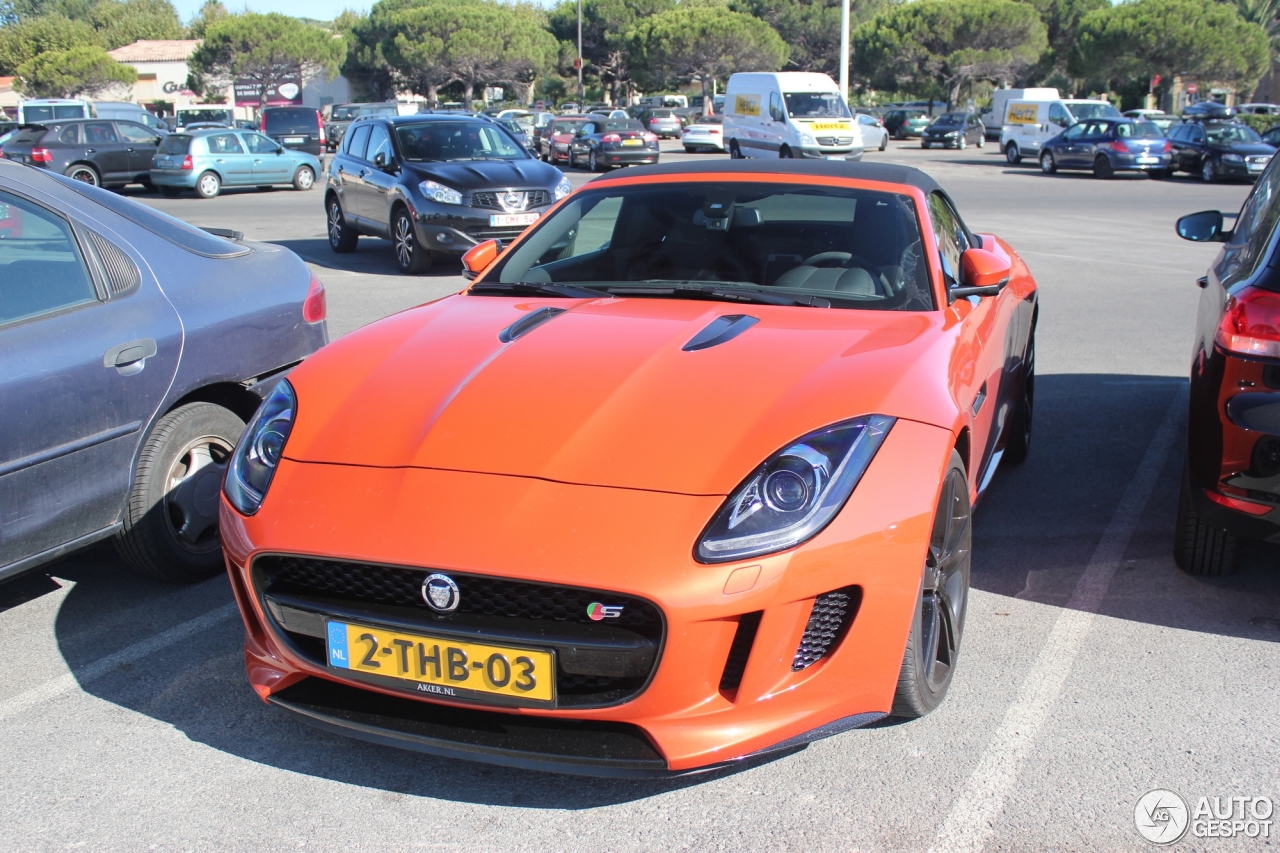 Jaguar F-TYPE S Convertible