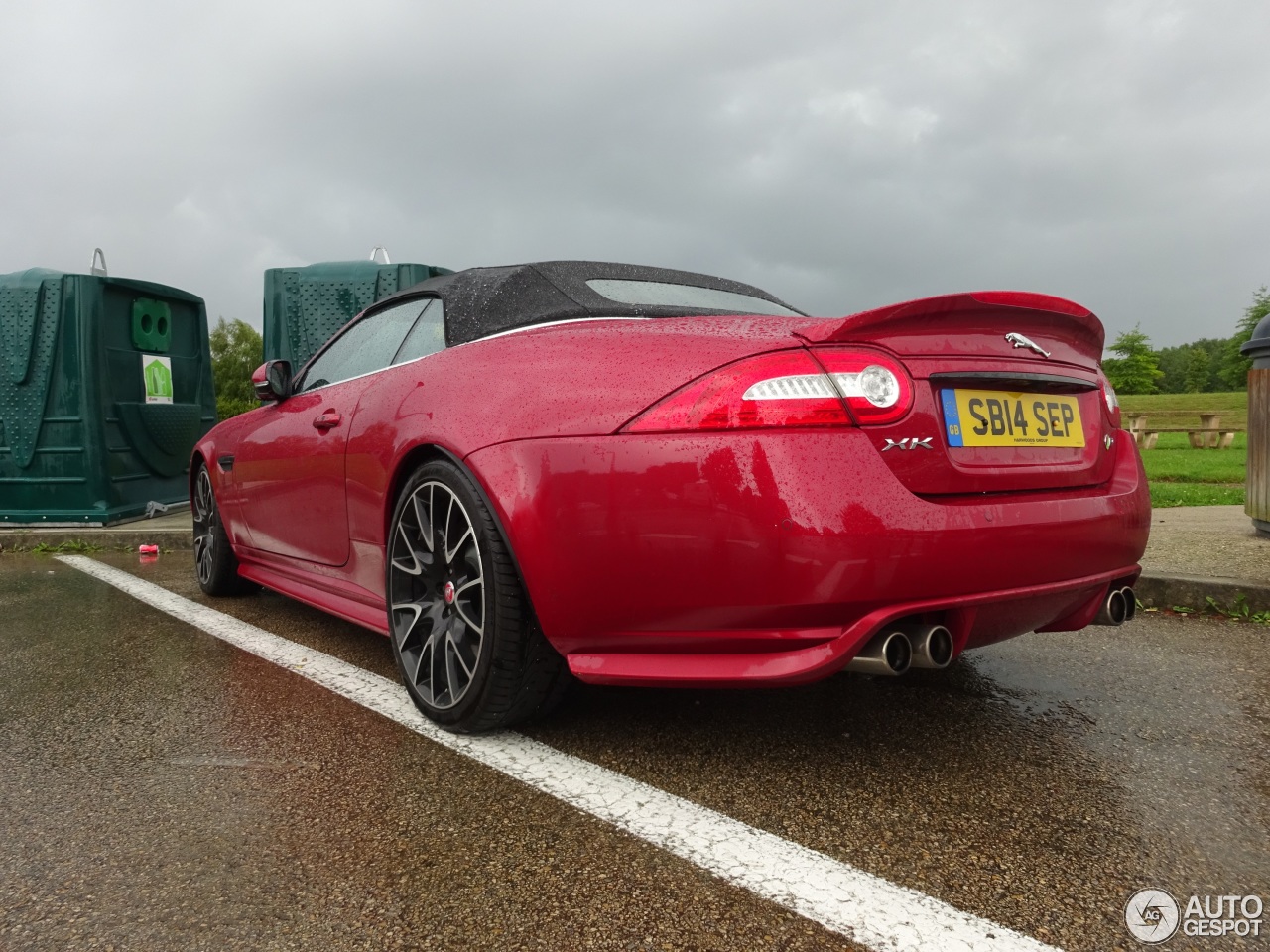 Jaguar XK Dynamic R Convertible