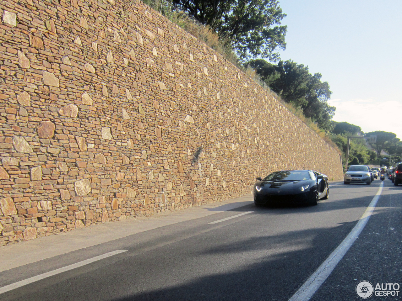 Lamborghini Aventador LP700-4 Roadster