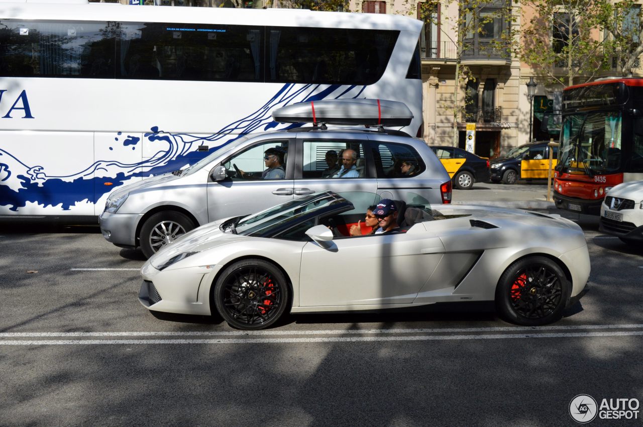 Lamborghini Gallardo LP550-2 Spyder