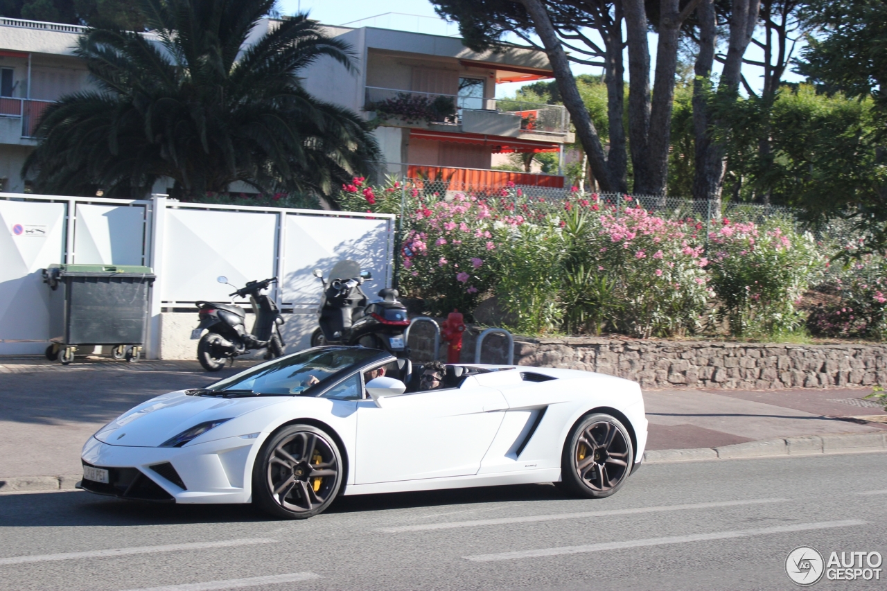 Lamborghini Gallardo LP560-4 Spyder 2013