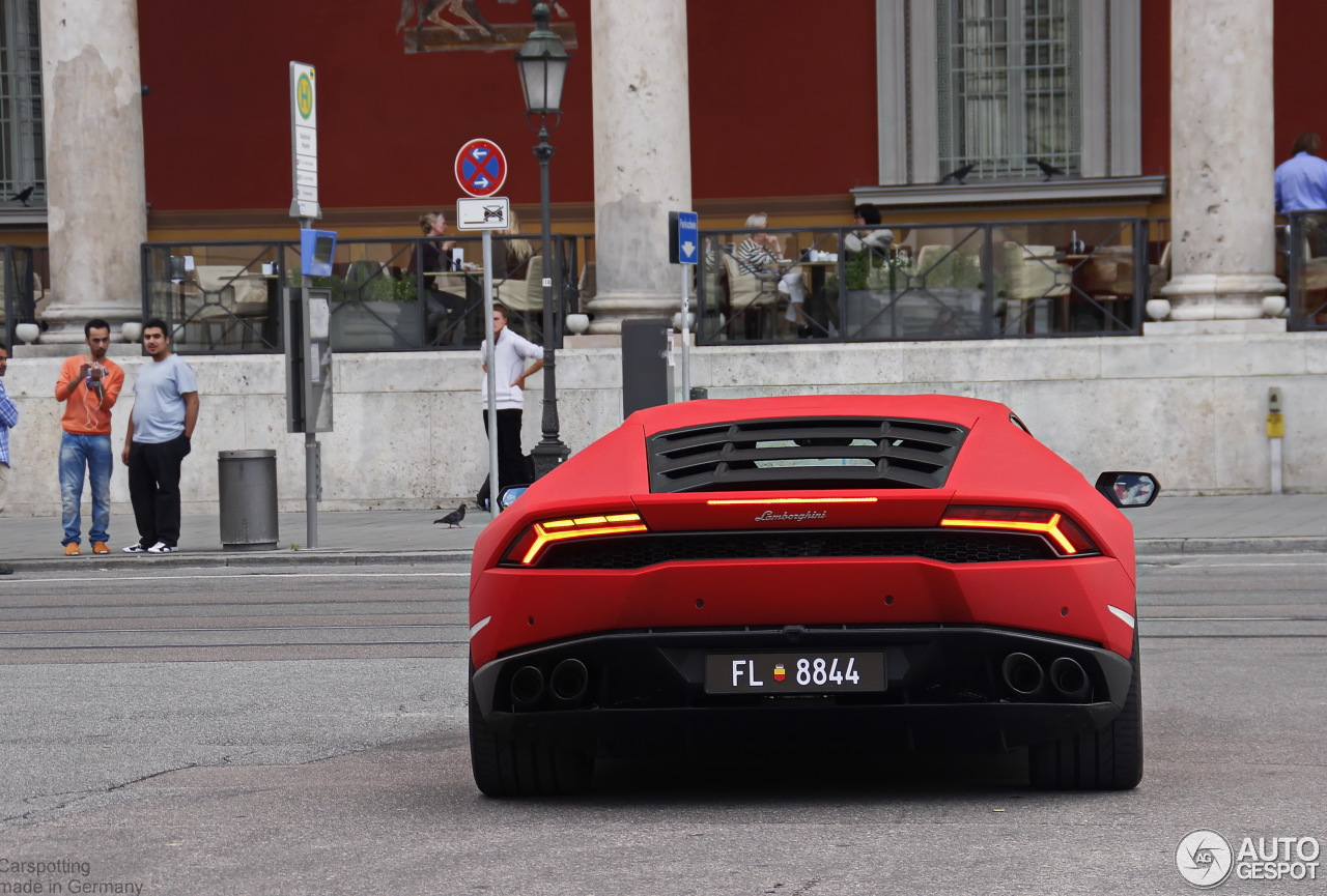 Lamborghini Huracán LP610-4