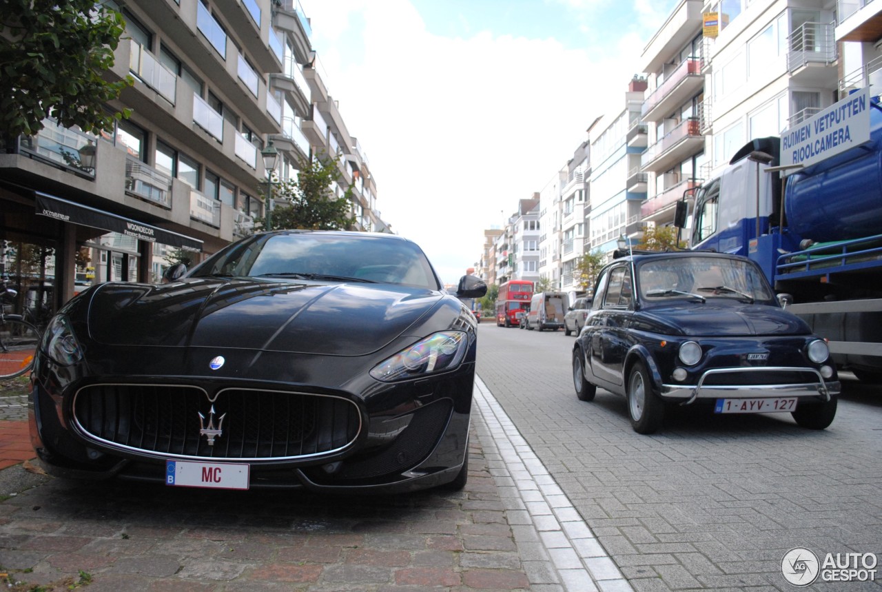 Maserati GranTurismo Sport