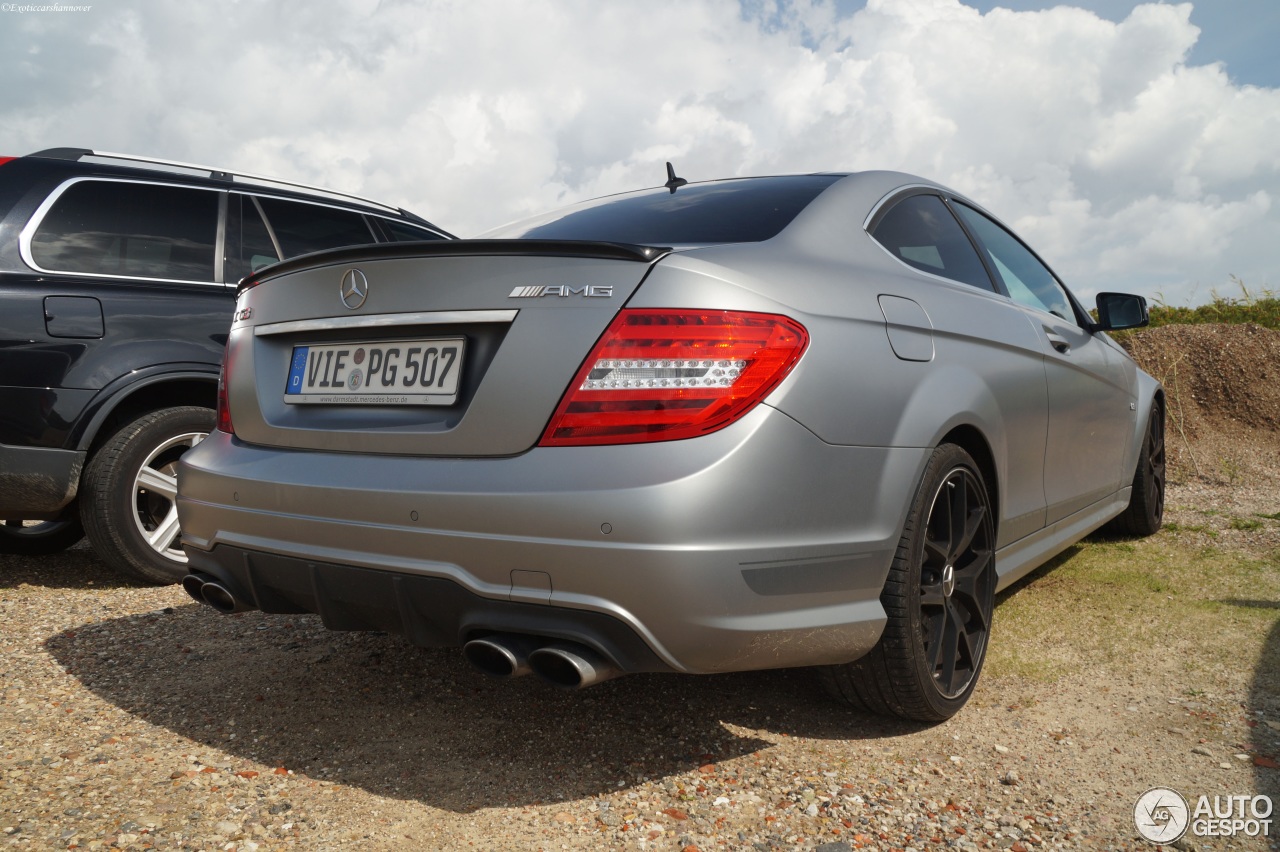 Mercedes-Benz C 63 AMG Coupé Edition 507