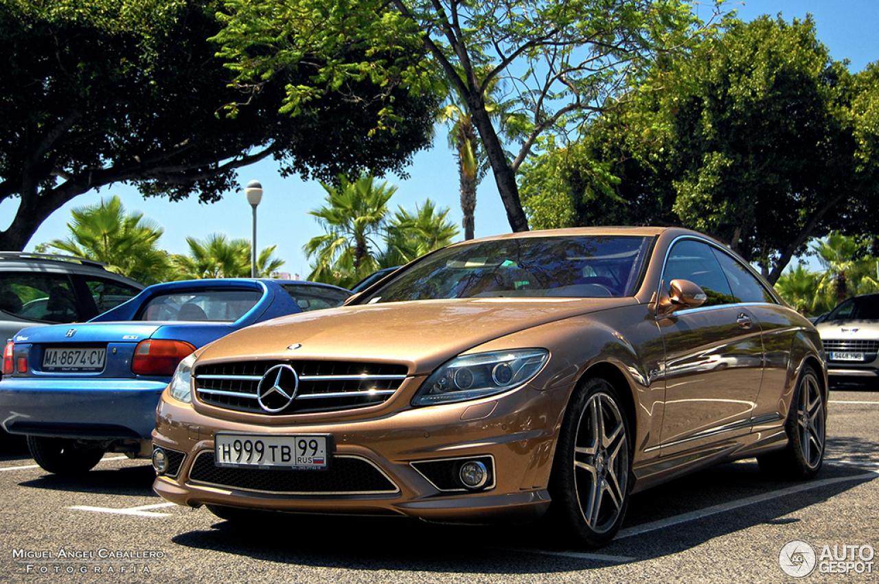 Mercedes-Benz CL 63 AMG C216