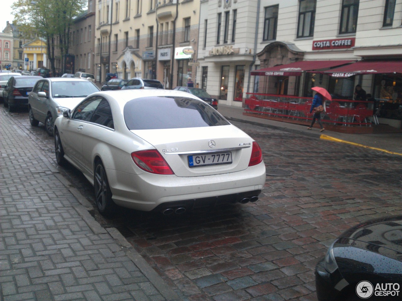 Mercedes-Benz CL 63 AMG C216