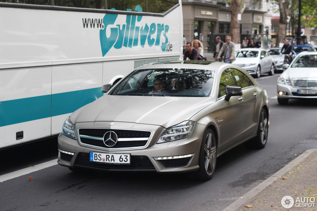 Mercedes-Benz CLS 63 AMG C218