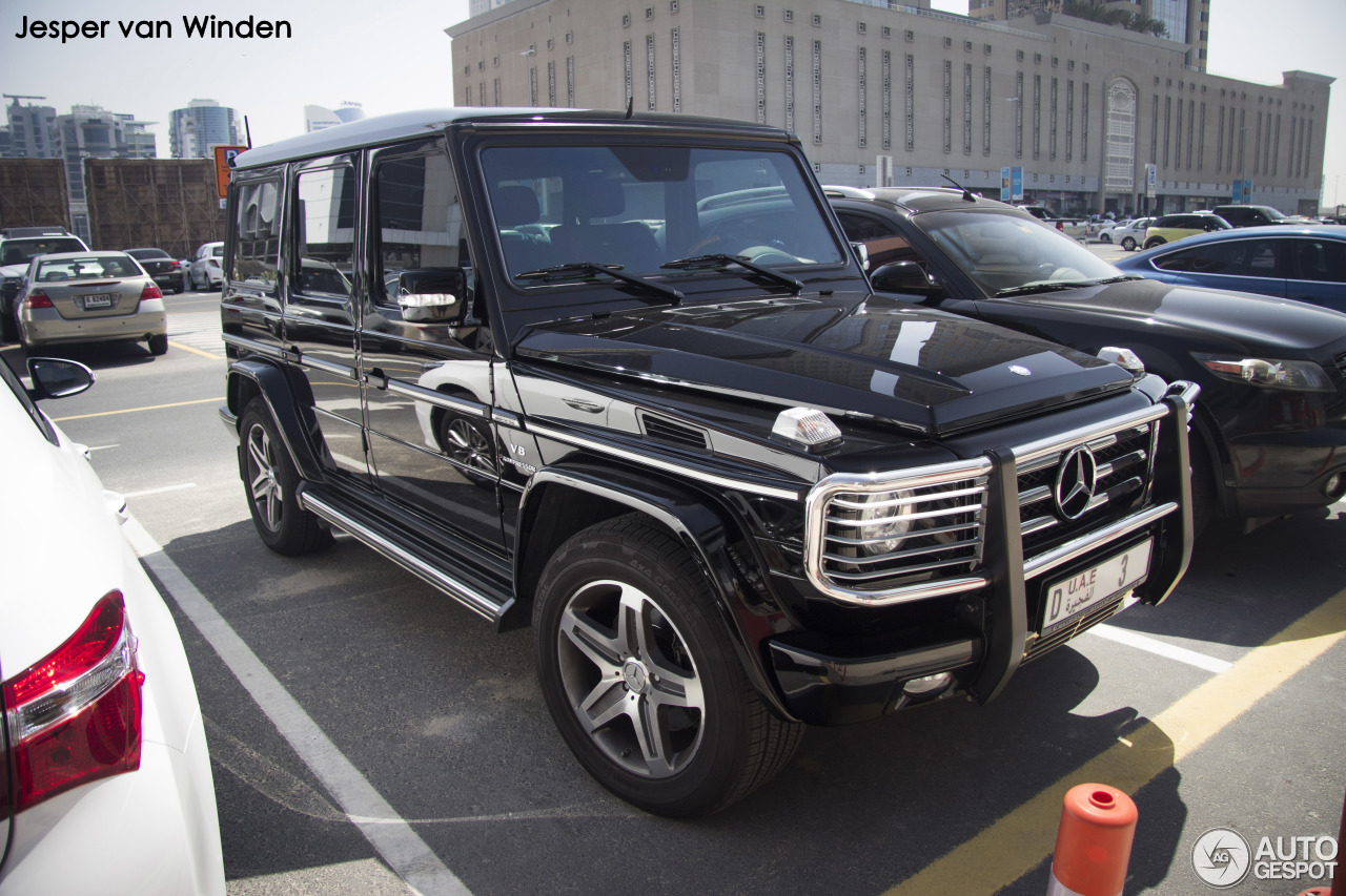 Mercedes-Benz G 55 AMG