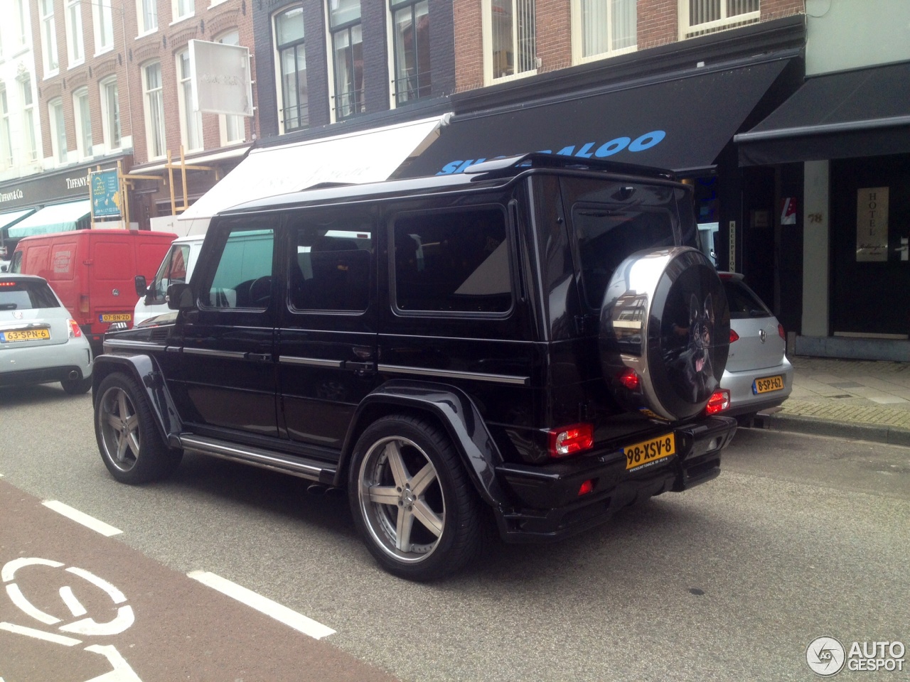 Mercedes-Benz Hamann G HM600