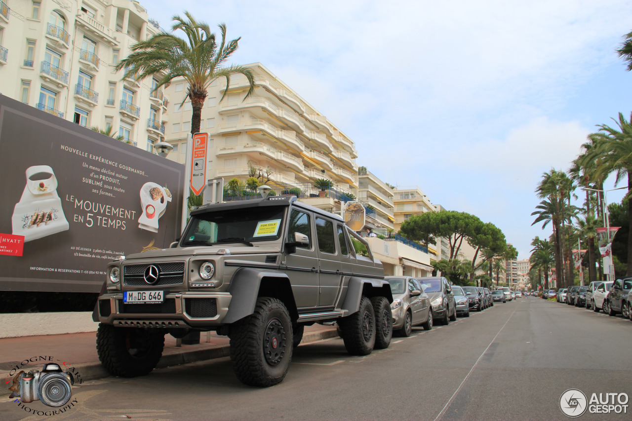 Mercedes-Benz G 63 AMG 6x6