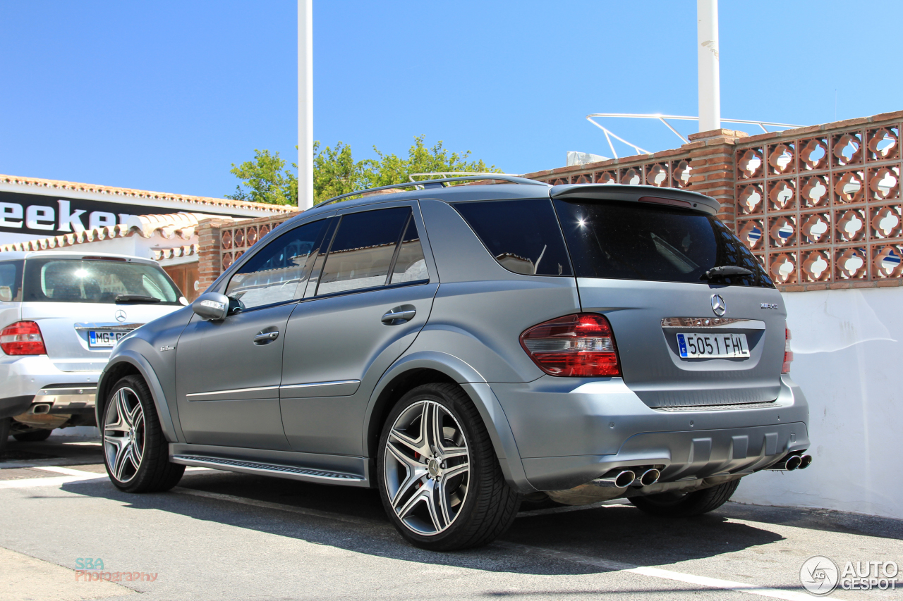 Mercedes-Benz ML 63 AMG W164 2009