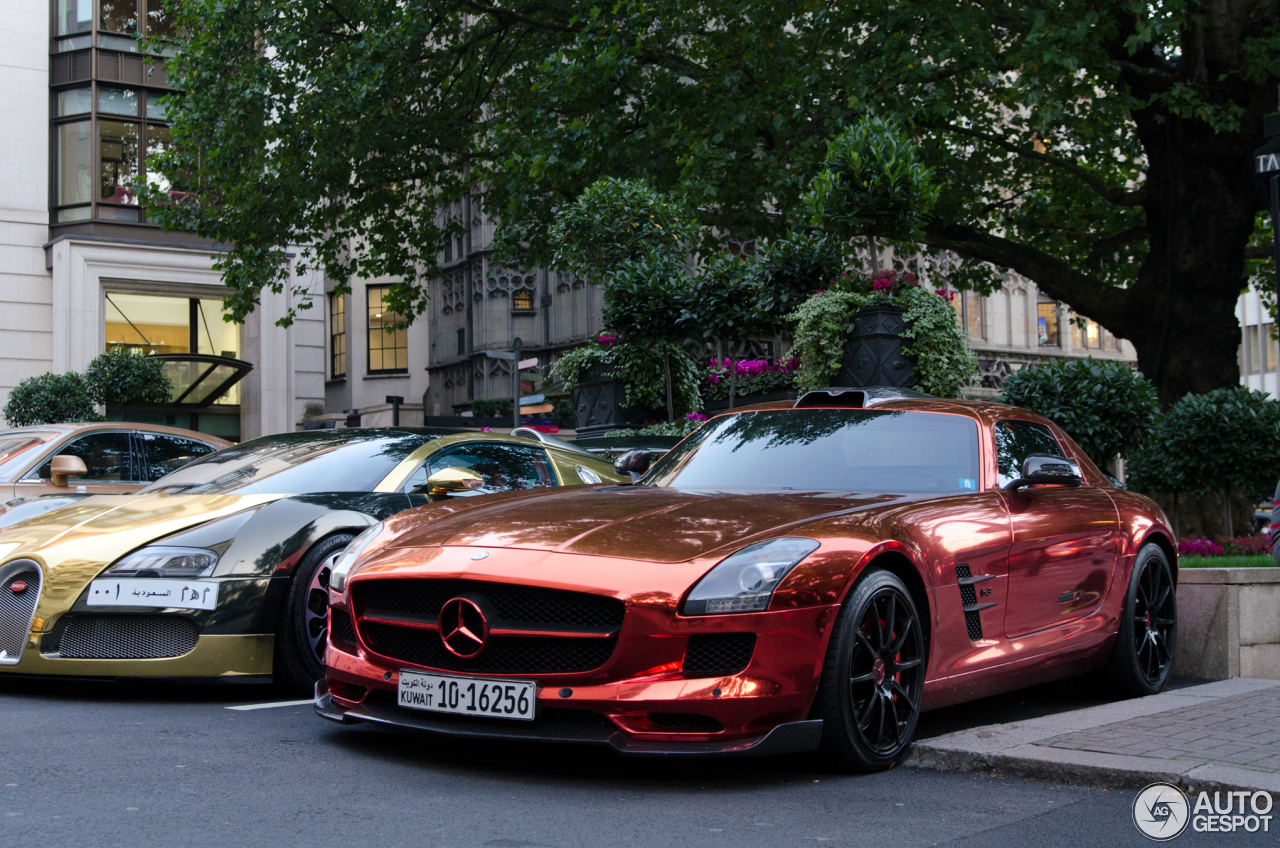 Mercedes-Benz Oakley Design SLS AMG Carbon Edition